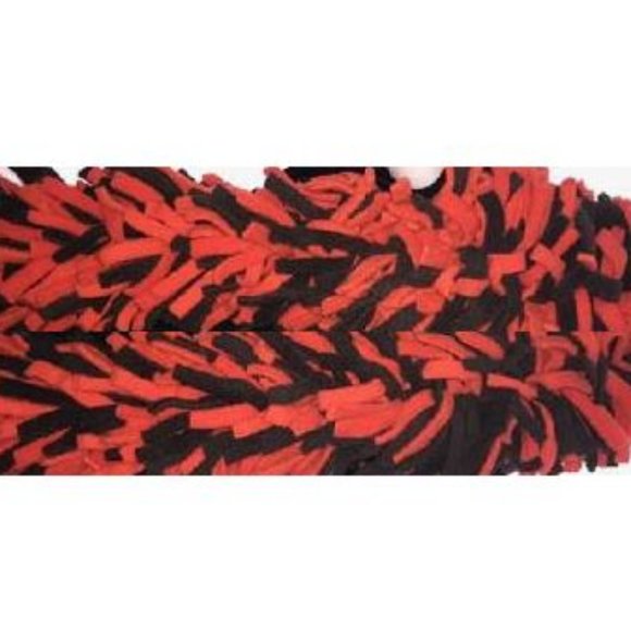 CLE Browns Colors "keep me safe and warm" fleece boa bed for cats and/or… - Picture 2 of 3